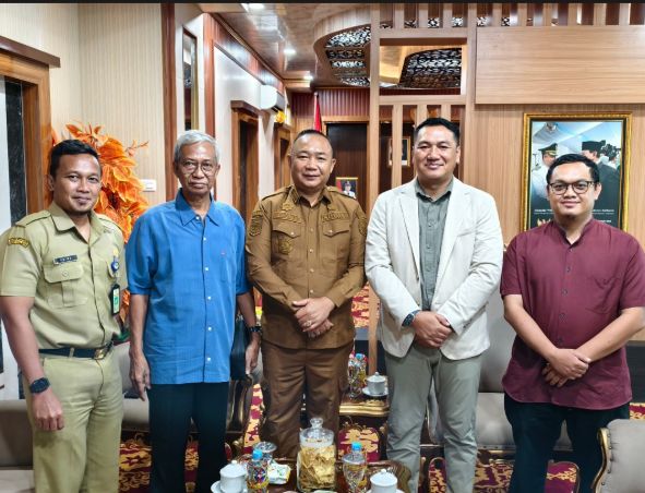 Silaturahmi Bupati Ketapang