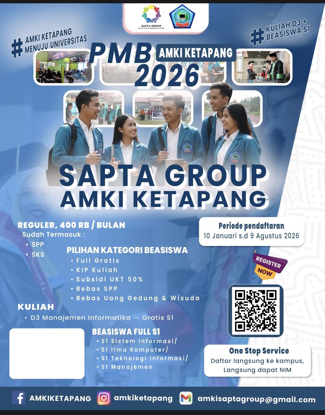 Brosur PMB AMKI 2026